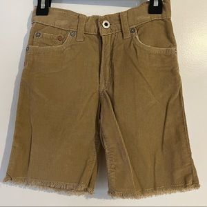 Lucky Brand Corduroy Shorts Boys 6